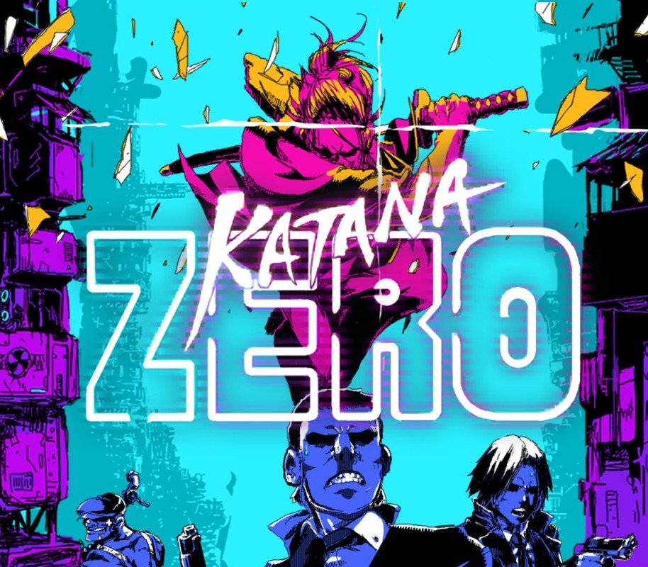 Katana ZERO Steam PC game cover