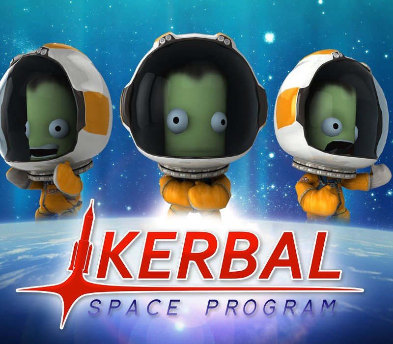 Kerbal Space Program Steam PC cover