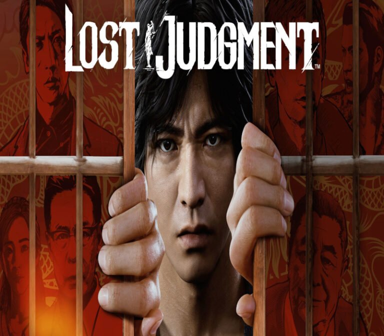 Lost Judgment Steam PC game key cover