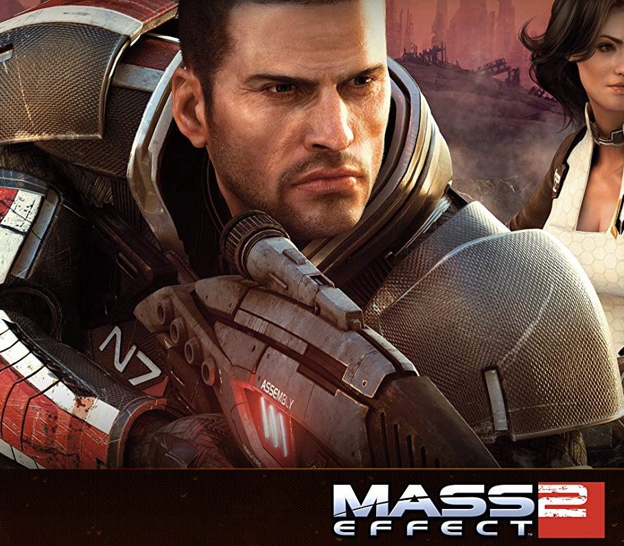 Mass Effect 2 cover for Steam PC digital key