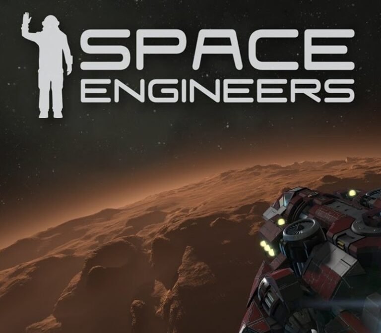 Space Engineers Steam PC game key cover