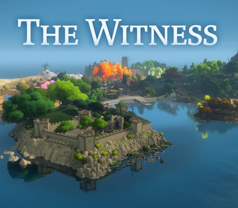 The Witness Steam PC cover