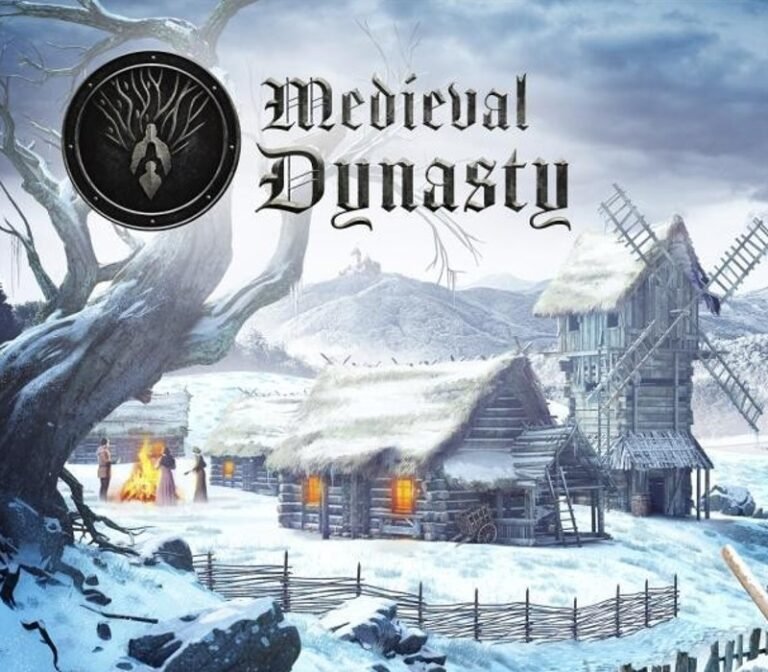 Medieval Dynasty Steam PC game cover