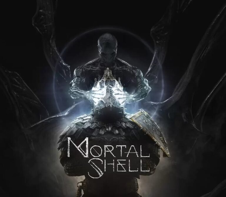 Mortal Shell Steam PC game key cover