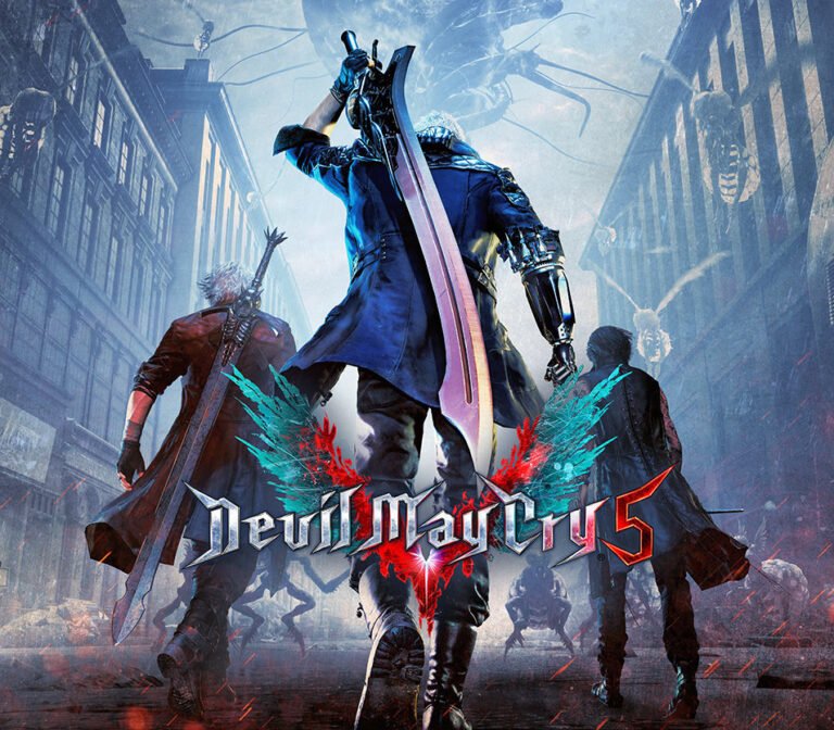 Devil May Cry 5 Steam PC game key cover