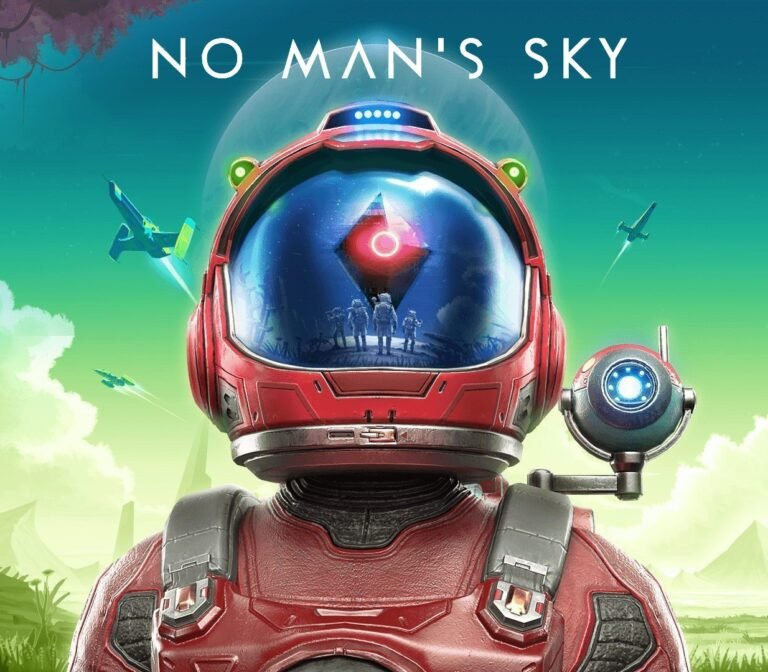 No Man's Sky game cover for Steam PC key