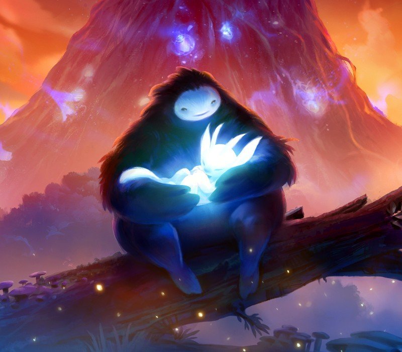 Ori and the Blind Forest: Definitive Edition Steam PC game cover