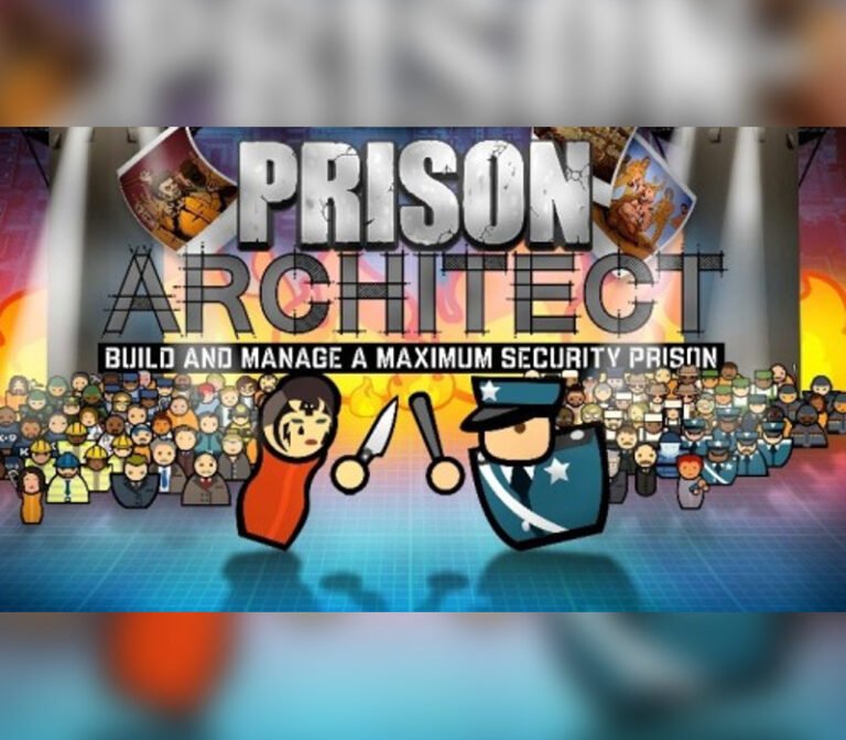 Prison Architect Steam PC cover