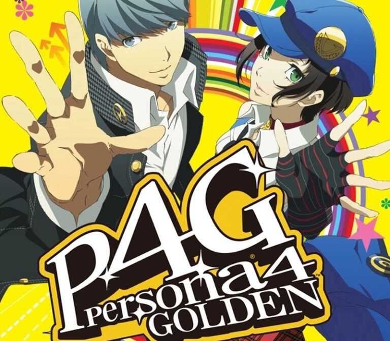 Persona 4 Golden Steam PC cover