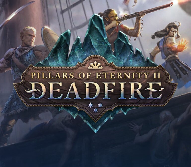 Pillars of Eternity II Deadfire Steam PC cover