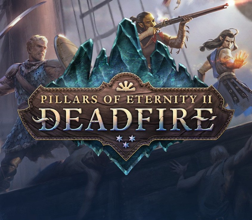 Pillars of Eternity II: Deadfire Steam PC cover