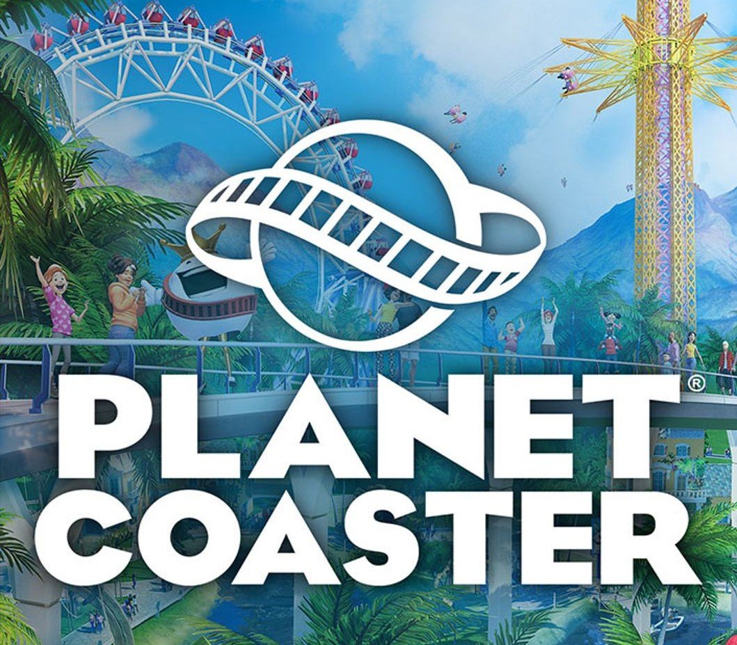 Planet Coaster Steam PC cover
