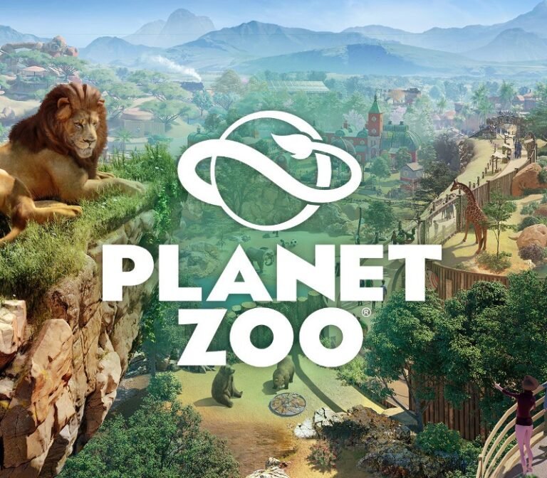 Planet Zoo Steam PC cover