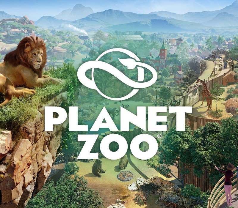 Planet Zoo Steam PC cover