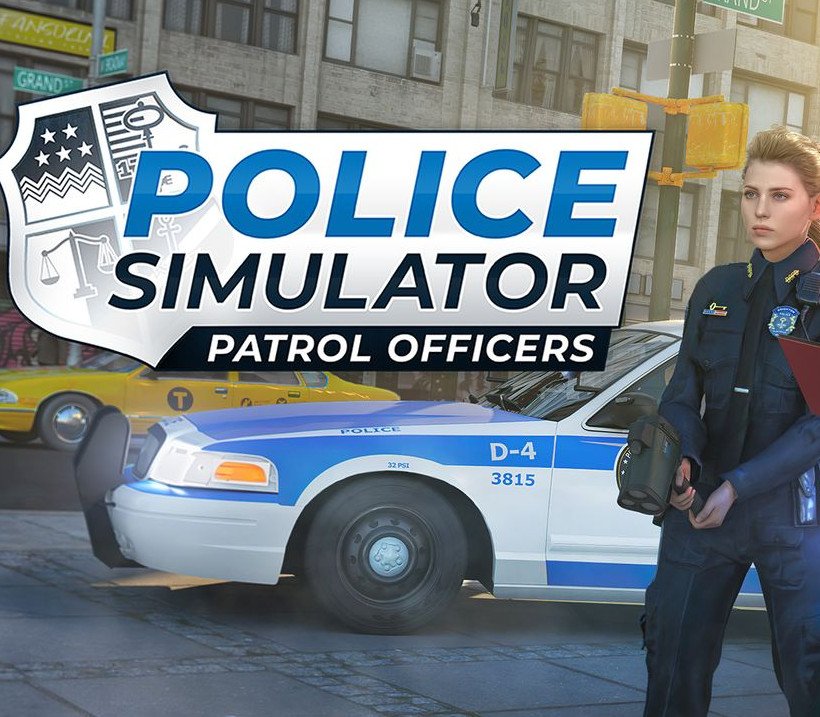 Police Simulator: Patrol Officers Steam PC cover