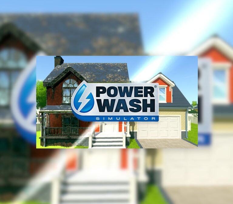 PowerWash Simulator Steam PC cover