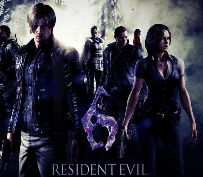 Resident Evil 6 Steam PC game cover