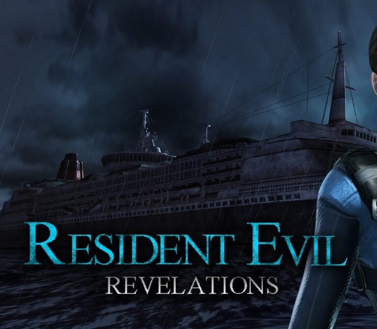 Resident Evil Revelations Steam PC game cover
