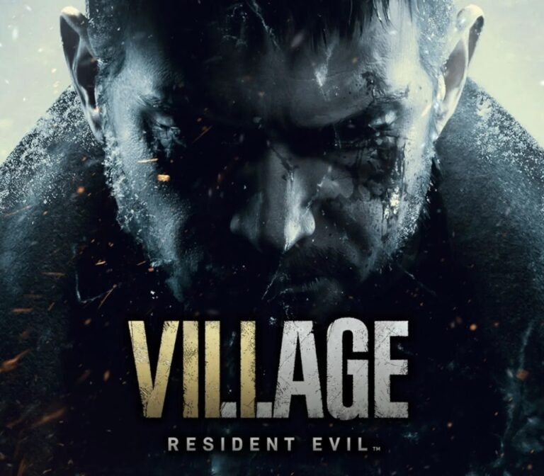 Resident Evil Village game cover – Steam PC offer