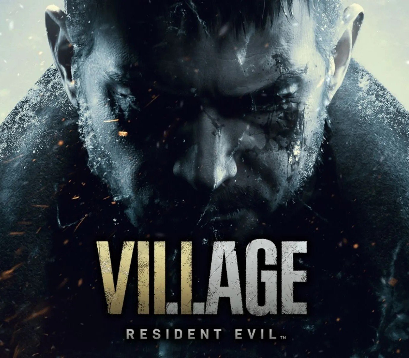 Resident Evil Village cover for Steam PC