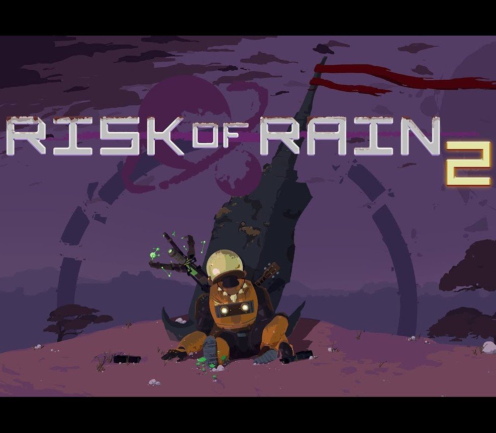 Risk of Rain 2 Steam PC game cover