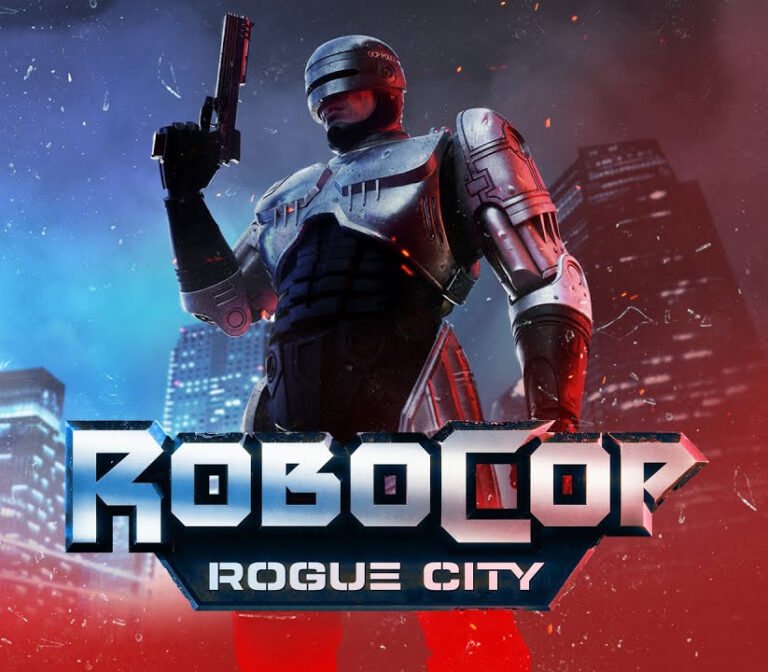 RoboCop: Rogue City Steam PC game cover