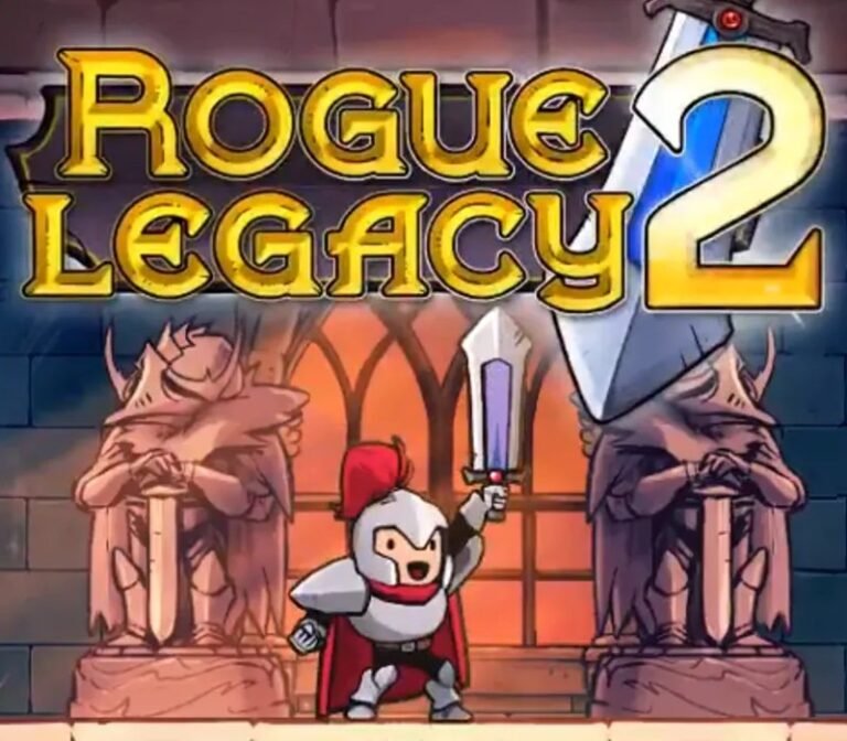 Rogue Legacy 2 Steam PC game key cover