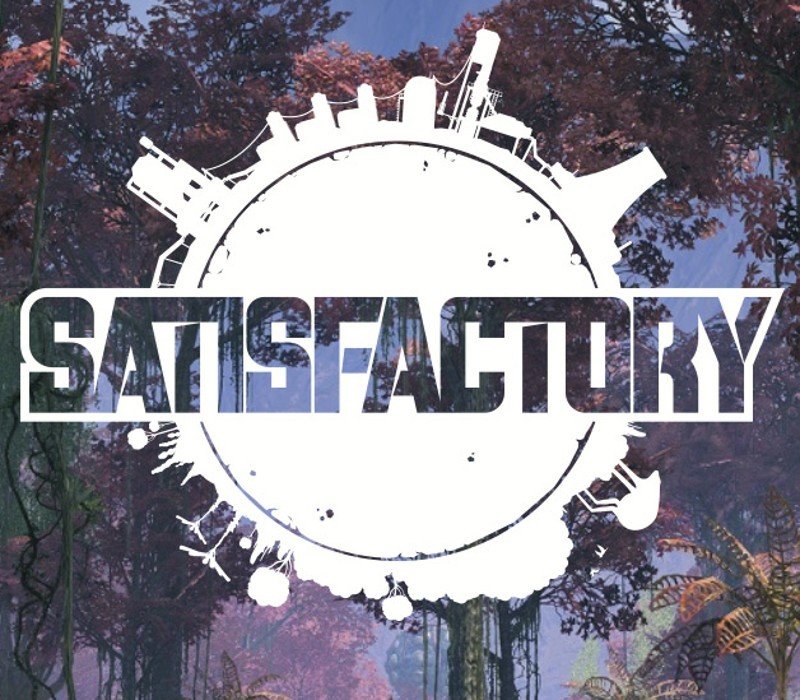 Satisfactory Steam PC game cover