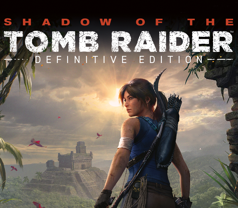 Shadow of the Tomb Raider Definitive Edition Steam PC game cover