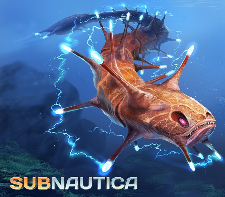 Subnautica game cover for Steam PC key