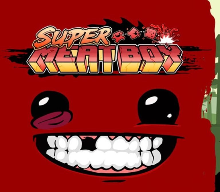 Super Meat Boy Steam PC cover