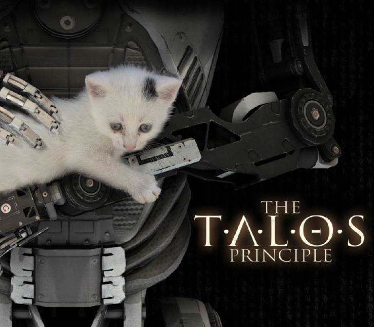 The Talos Principle Steam PC game key cover