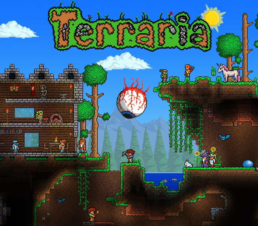 Terraria cover for Steam PC digital key