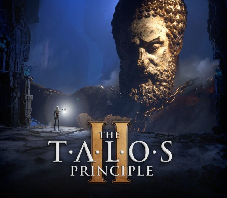 The Talos Principle 2 Steam PC game key cover