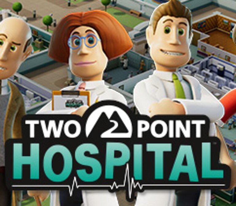 Two Point Hospital Steam PC cover