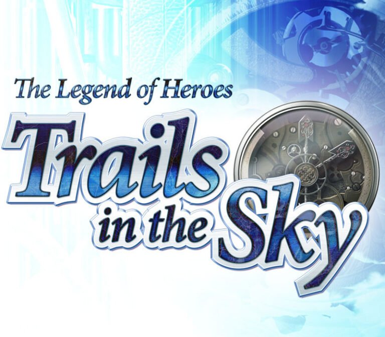 The Legend of Heroes: Trails in the Sky Steam PC game cover