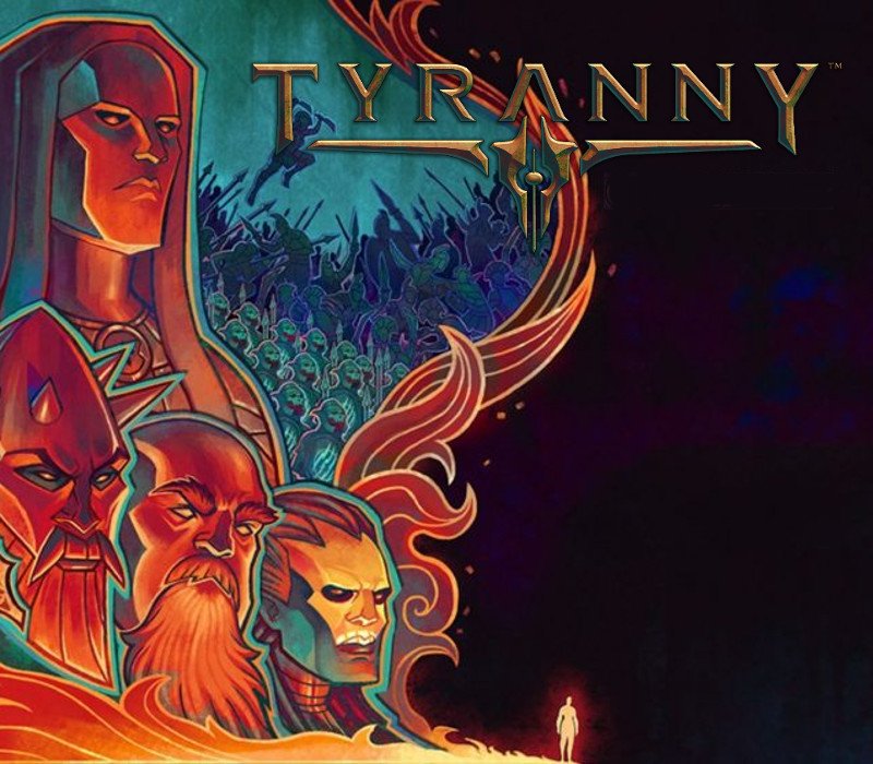 Tyranny cover for Steam PC digital key