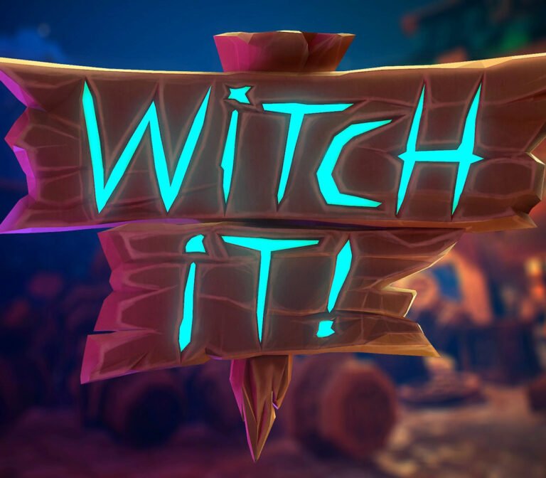 Witch It Steam PC game cover