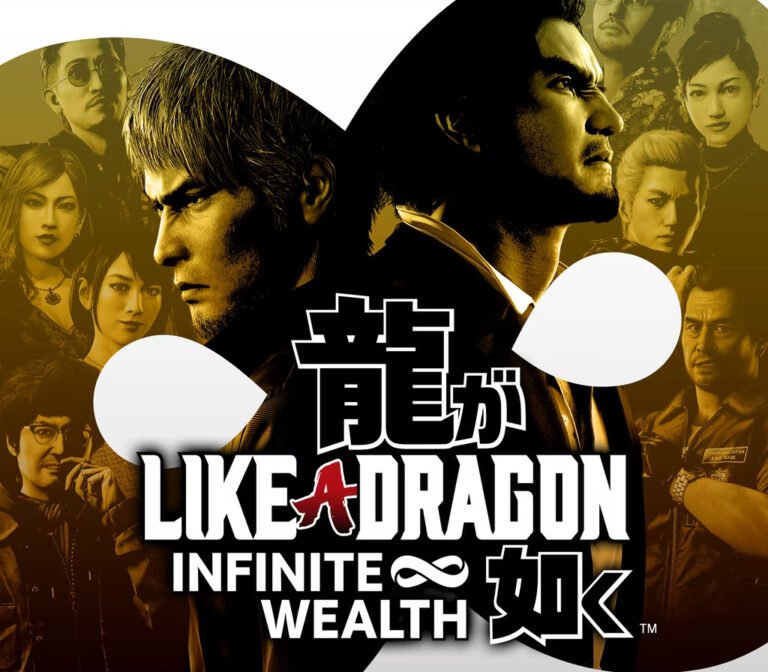 Like a Dragon: Infinite Wealth Steam PC game cover