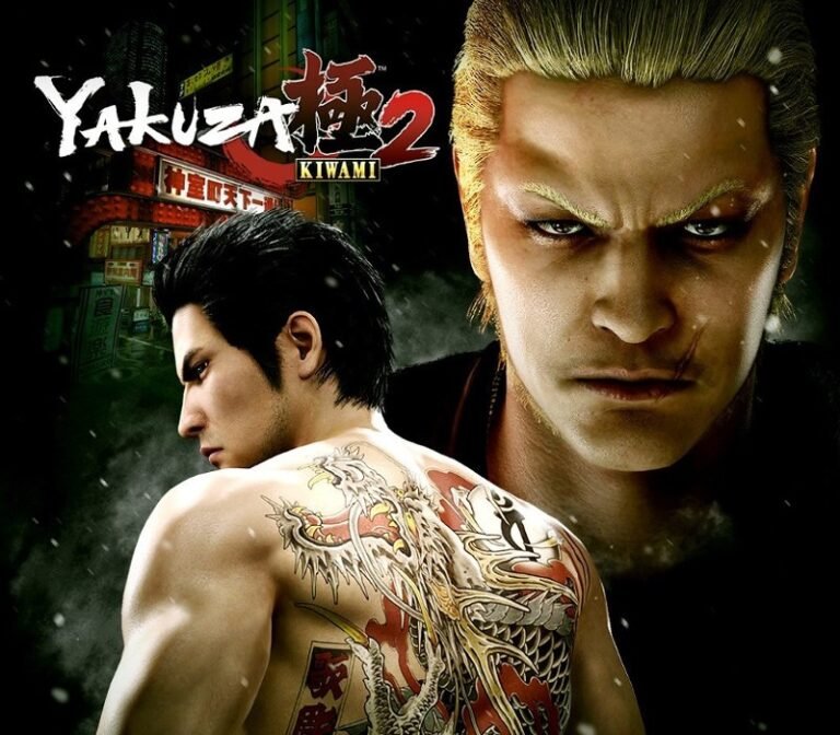 Yakuza Kiwami 2 Steam PC game key cover